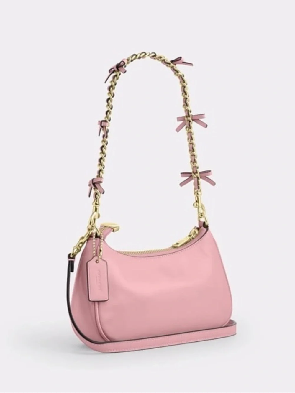 NWT！2PCS Teri Mini Crossbody Bag With Bows（cdw68）And Card Case FAST SHIPPING